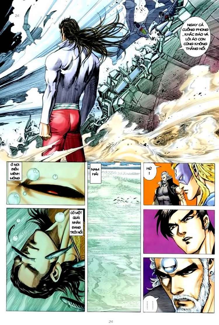 Võ Thần: Chapter 143