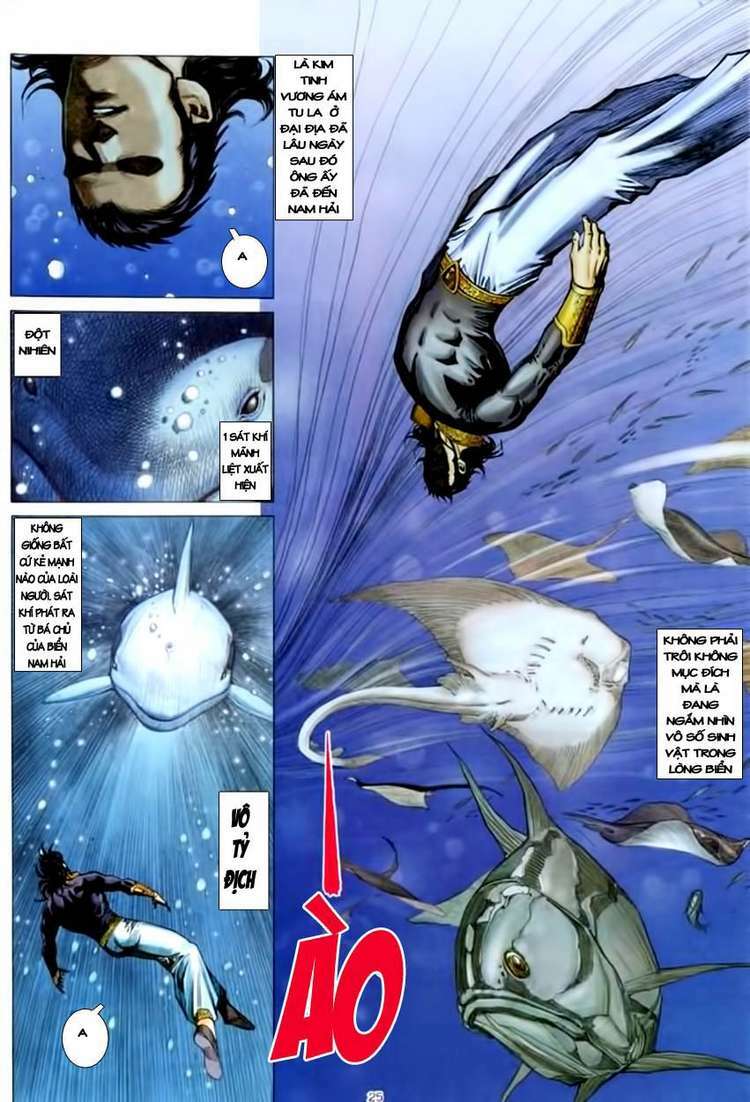 Võ Thần: Chapter 143