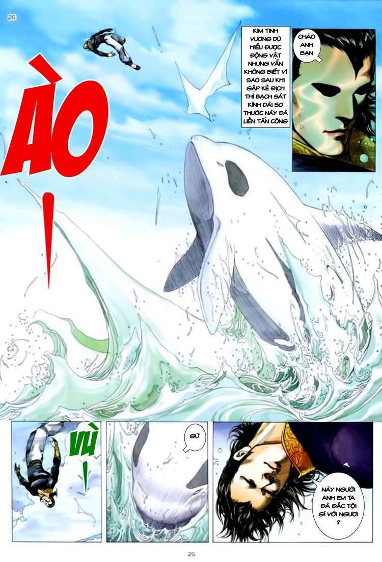 Võ Thần: Chapter 143