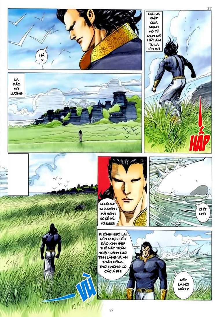 Võ Thần: Chapter 143