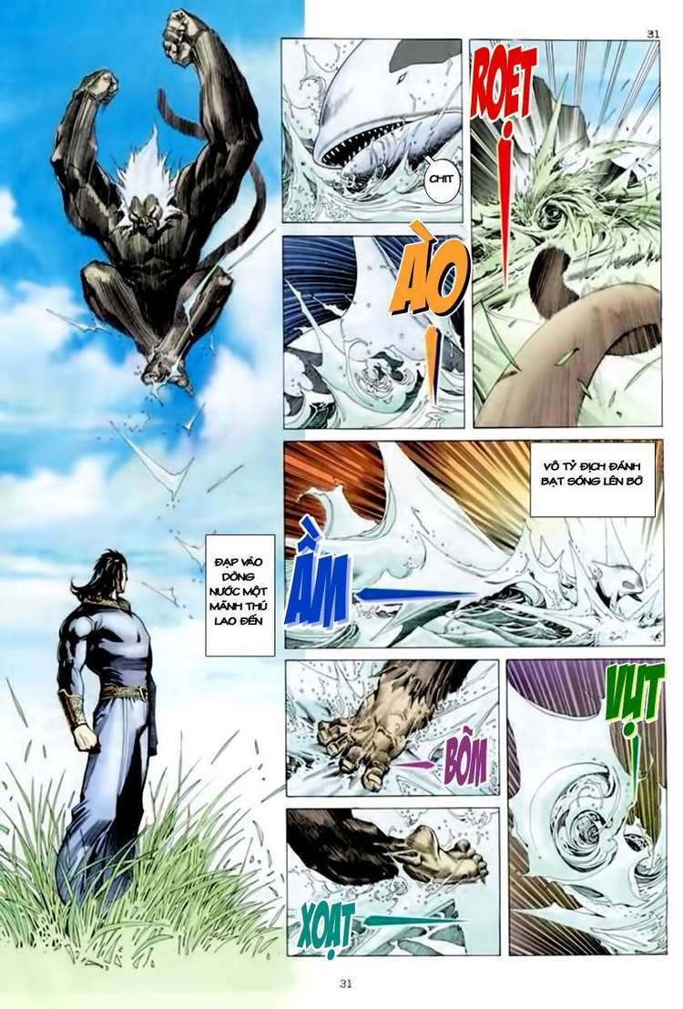 Võ Thần: Chapter 143