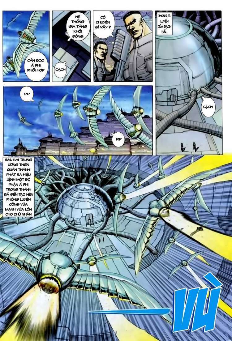 Võ Thần: Chapter 143