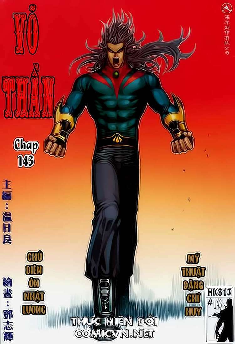 Võ Thần: Chapter 143