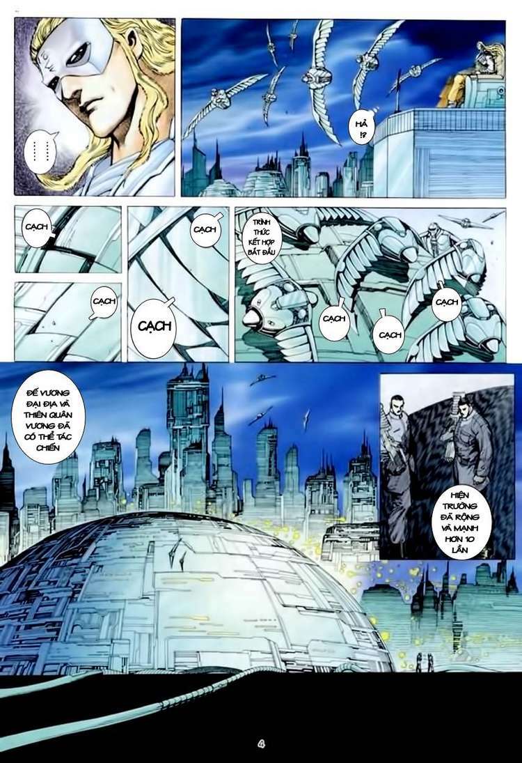 Võ Thần: Chapter 143