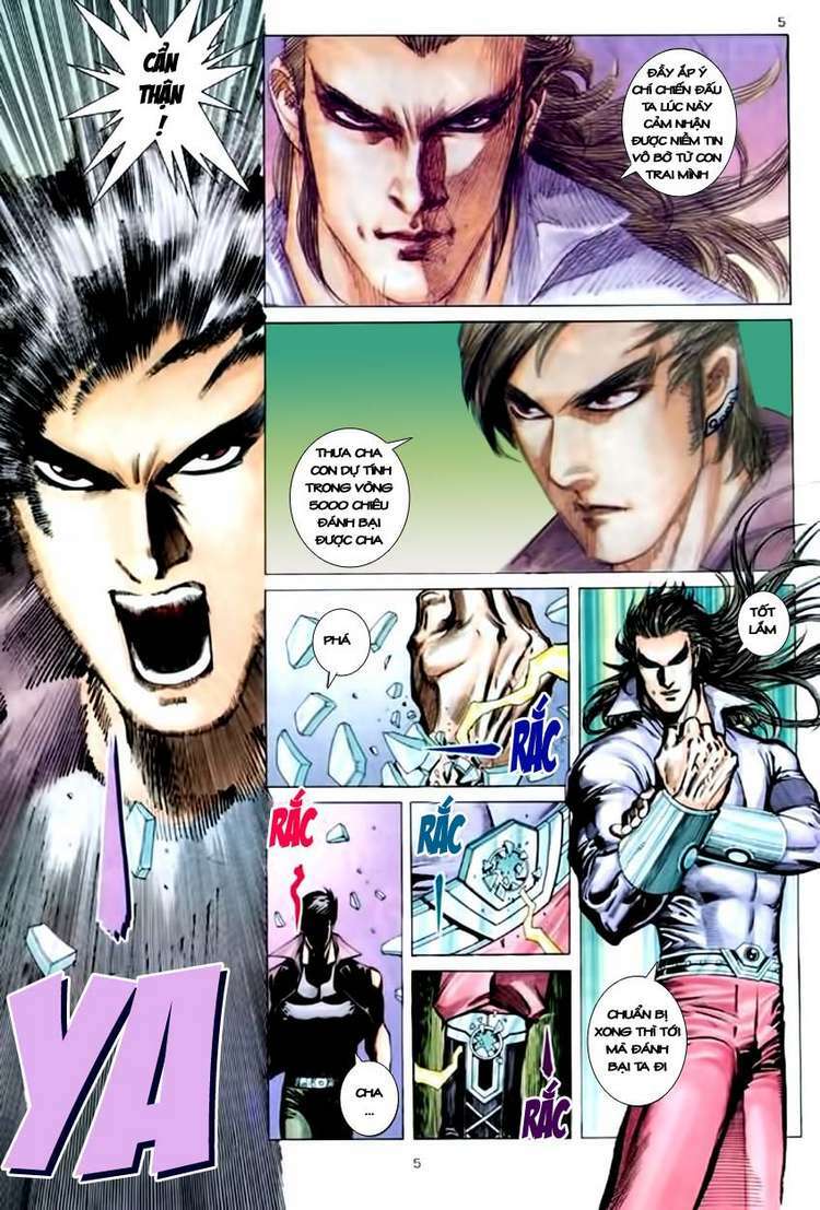 Võ Thần: Chapter 143
