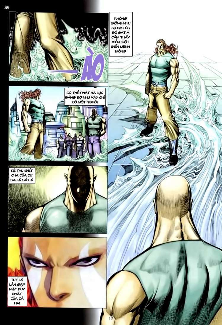 Võ Thần: Chapter 144