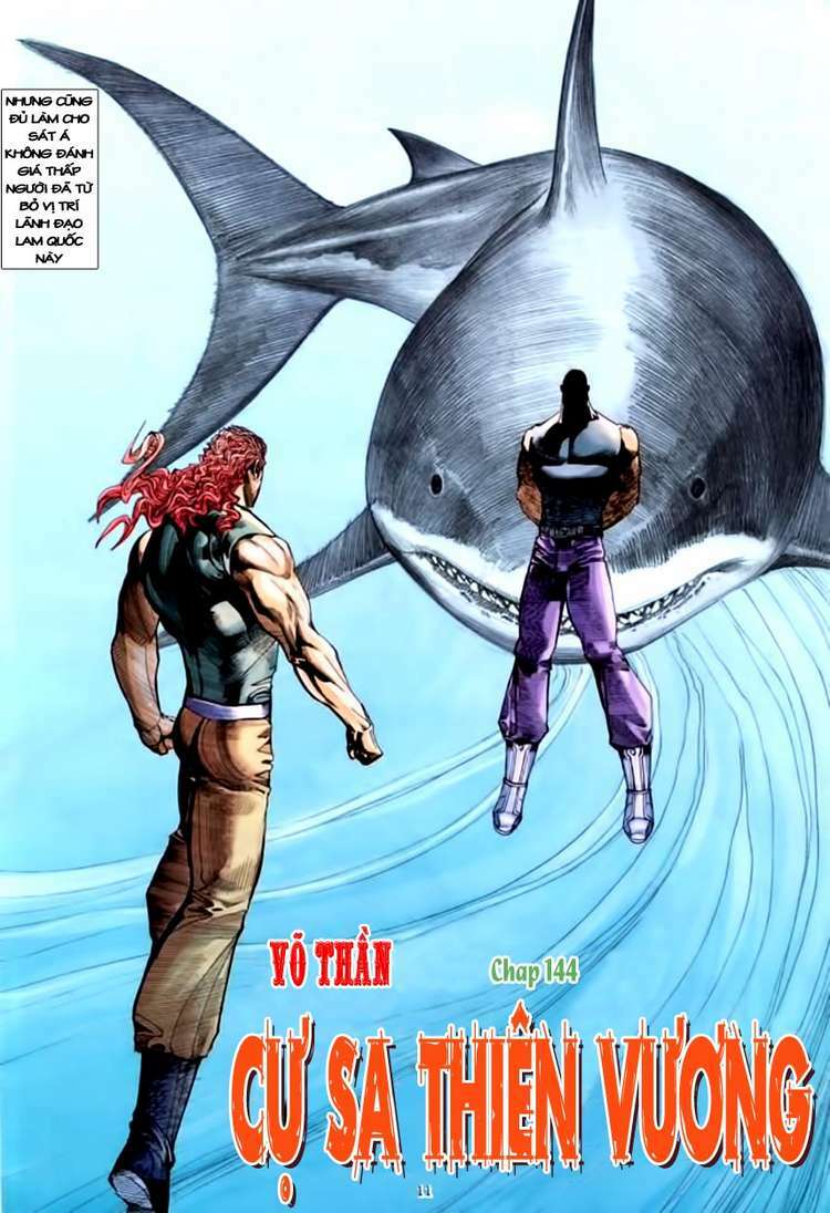 Võ Thần: Chapter 144