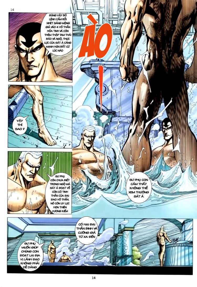 Võ Thần: Chapter 144