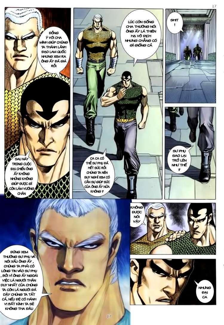 Võ Thần: Chapter 144