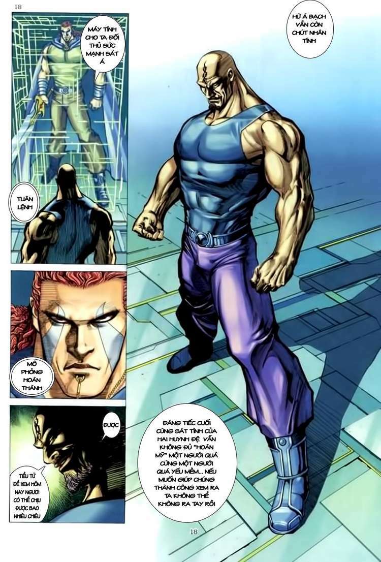 Võ Thần: Chapter 144