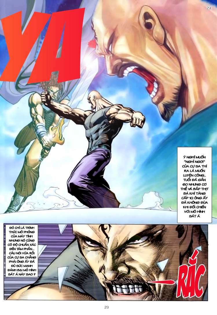 Võ Thần: Chapter 144