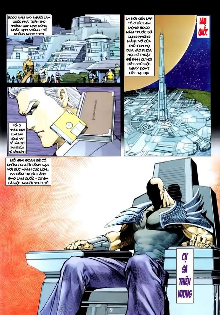 Võ Thần: Chapter 144