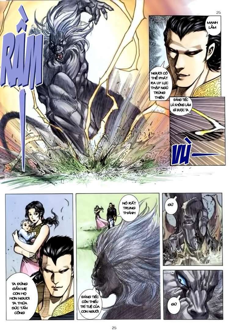 Võ Thần: Chapter 144