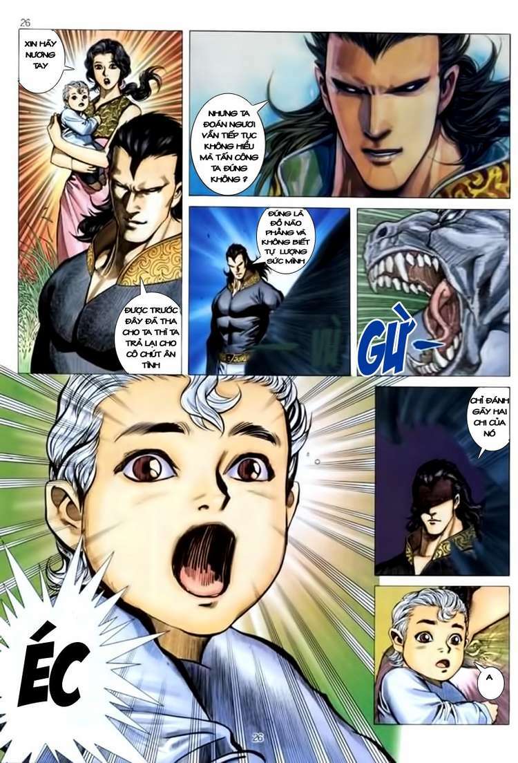 Võ Thần: Chapter 144