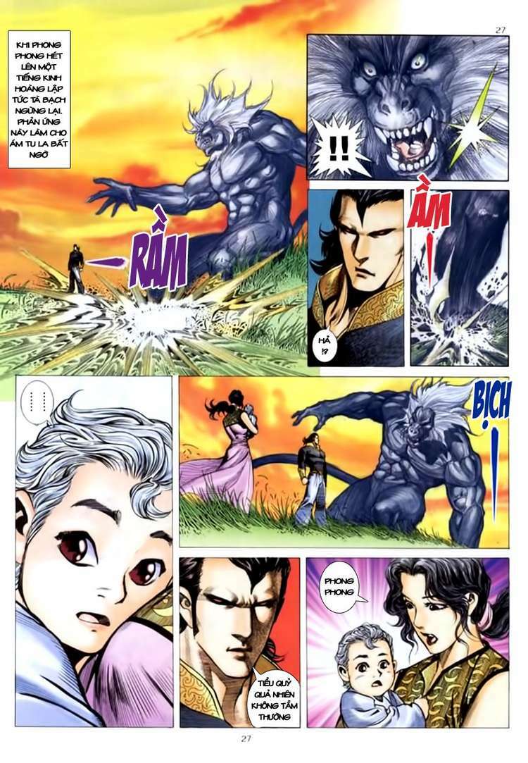 Võ Thần: Chapter 144