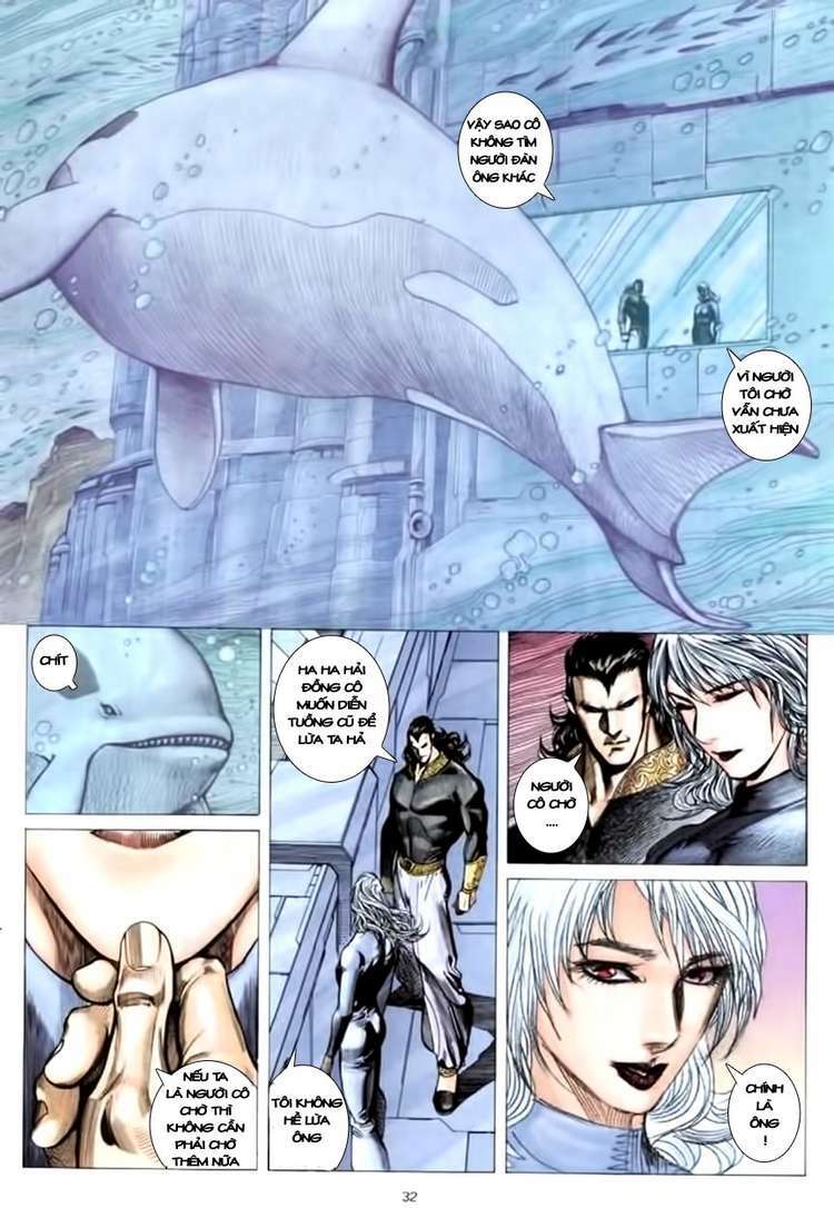 Võ Thần: Chapter 144