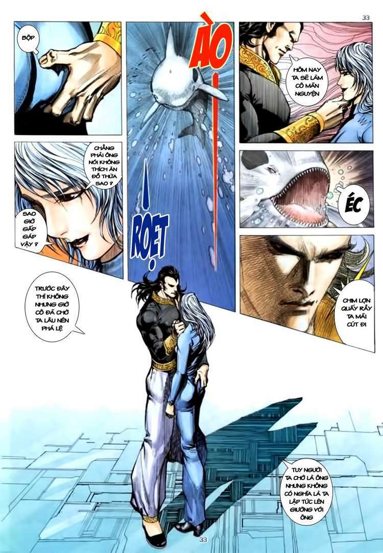 Võ Thần: Chapter 144