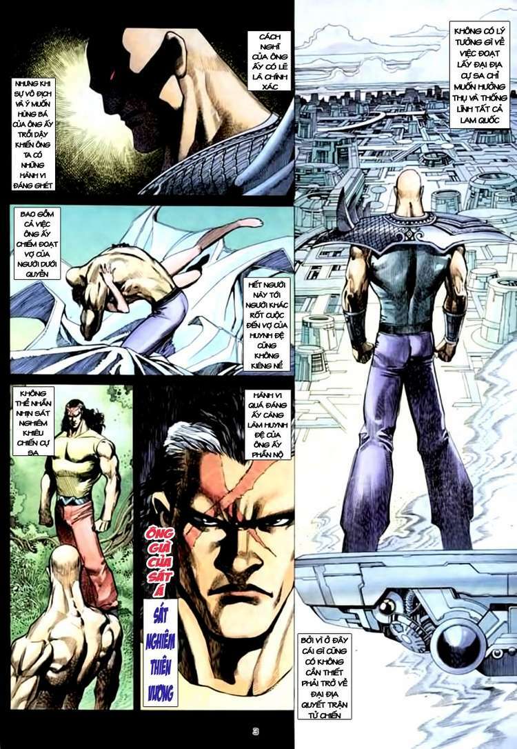 Võ Thần: Chapter 144