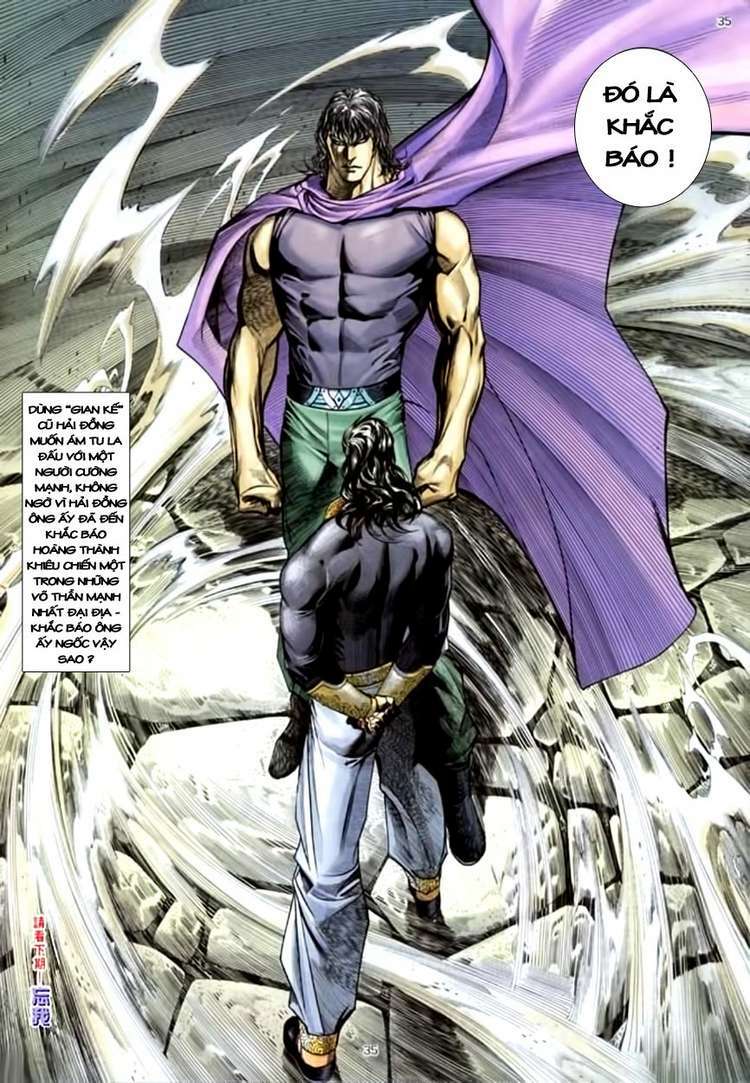 Võ Thần: Chapter 144