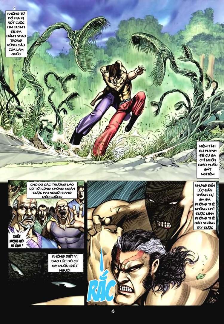 Võ Thần: Chapter 144