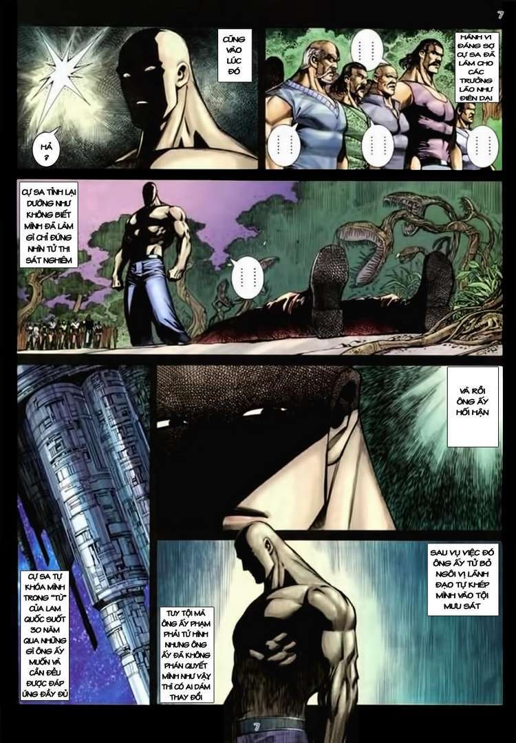 Võ Thần: Chapter 144