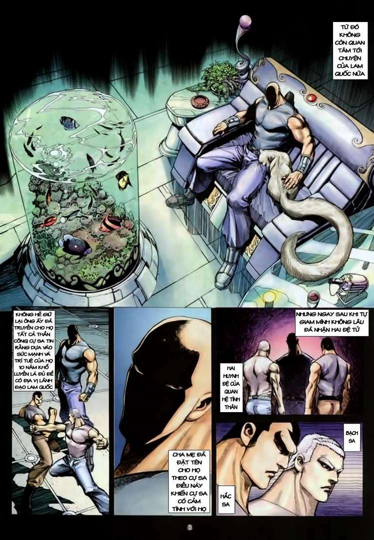 Võ Thần: Chapter 144