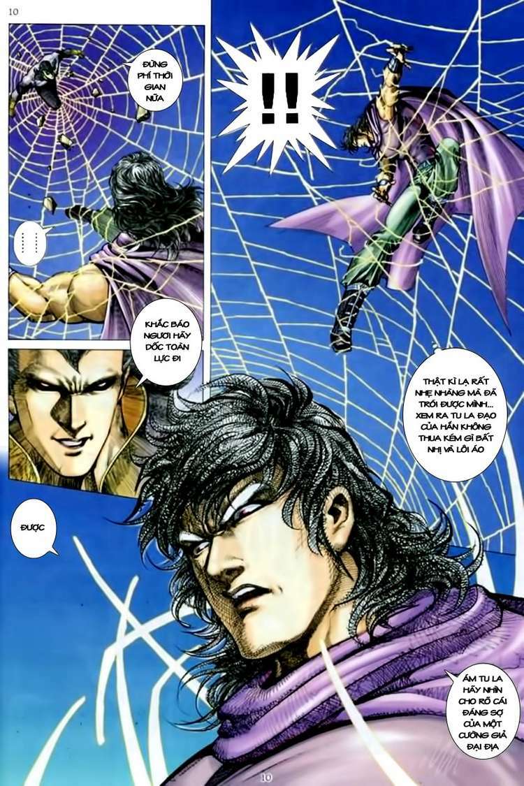 Võ Thần: Chapter 145