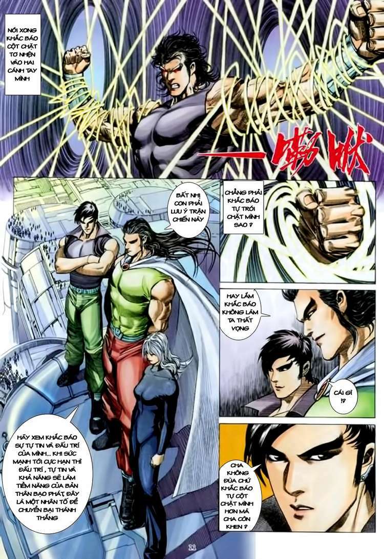 Võ Thần: Chapter 145