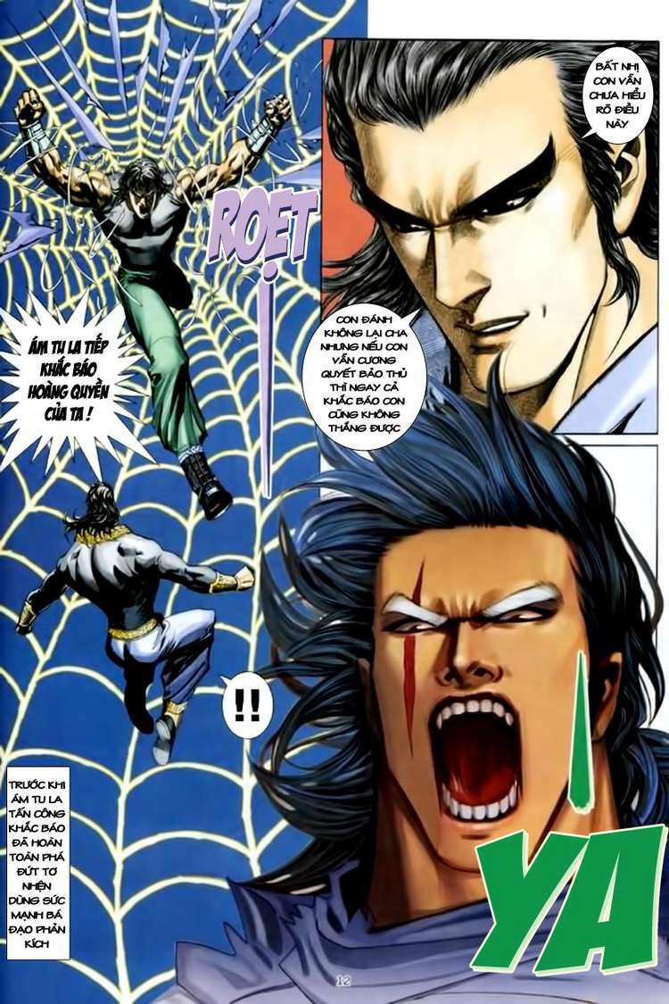 Võ Thần: Chapter 145
