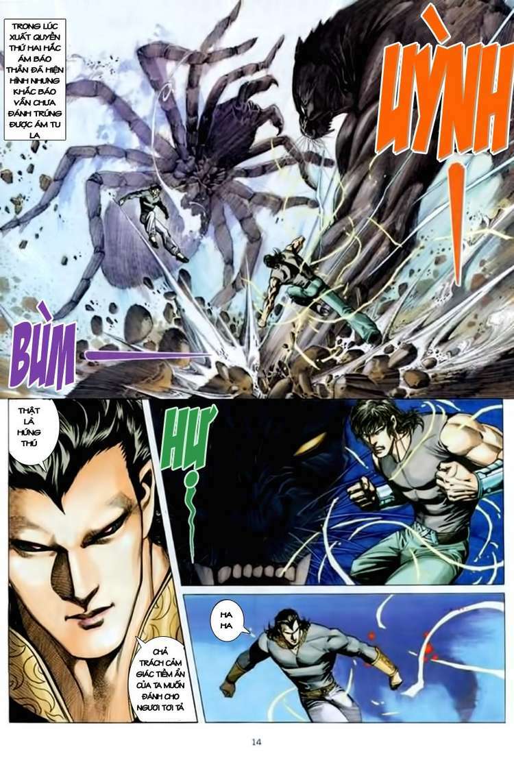 Võ Thần: Chapter 145