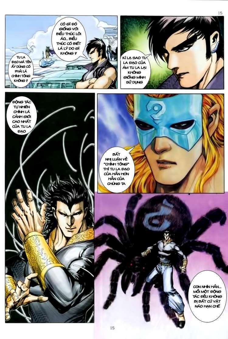 Võ Thần: Chapter 145