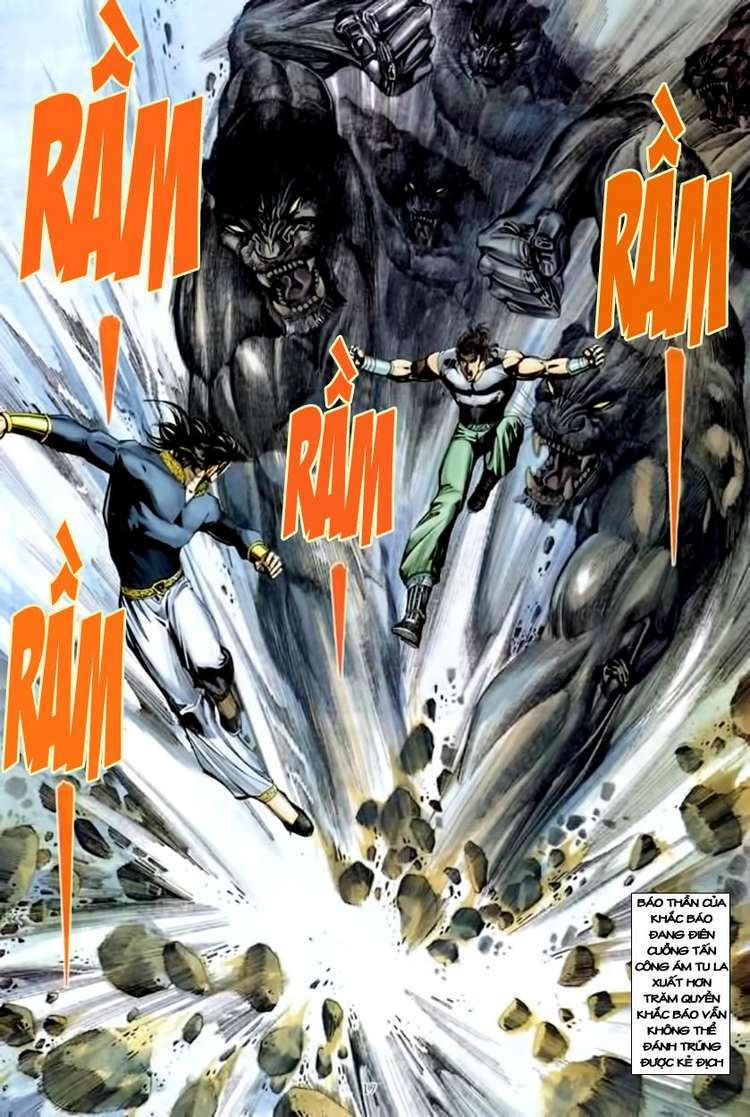 Võ Thần: Chapter 145