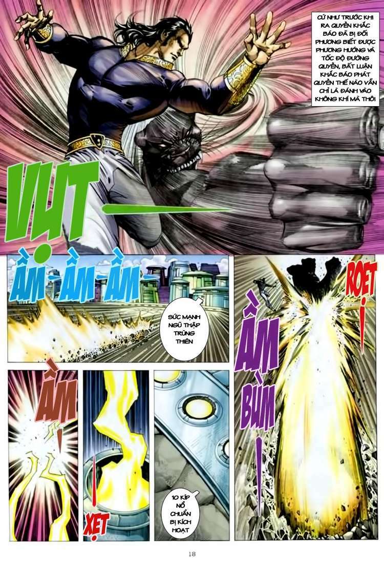 Võ Thần: Chapter 145