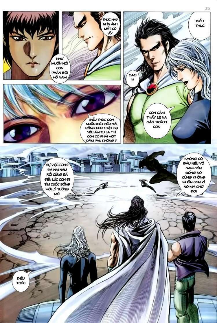 Võ Thần: Chapter 145