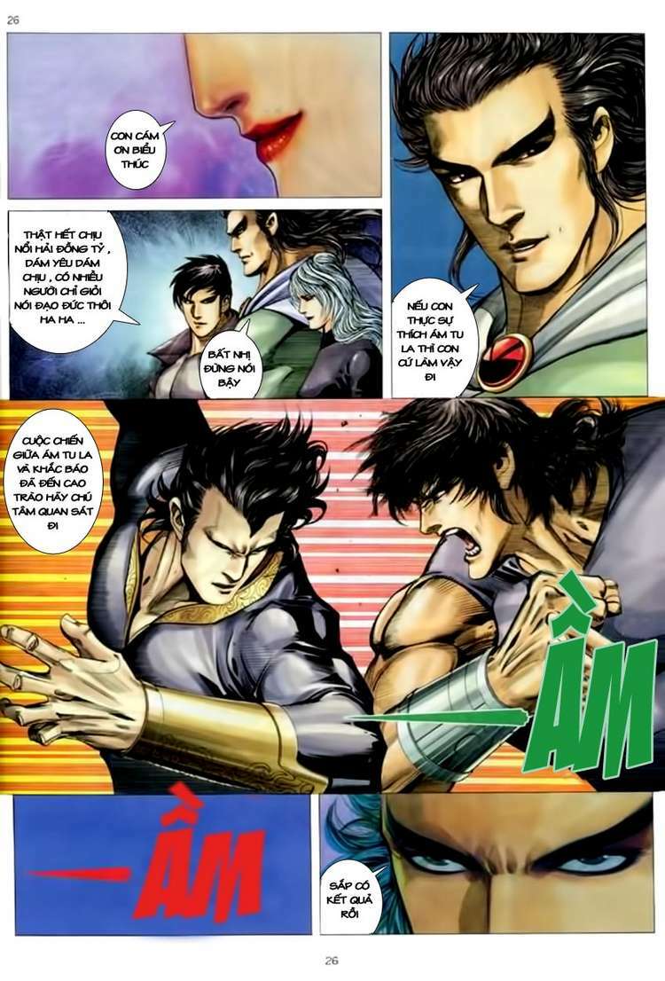 Võ Thần: Chapter 145
