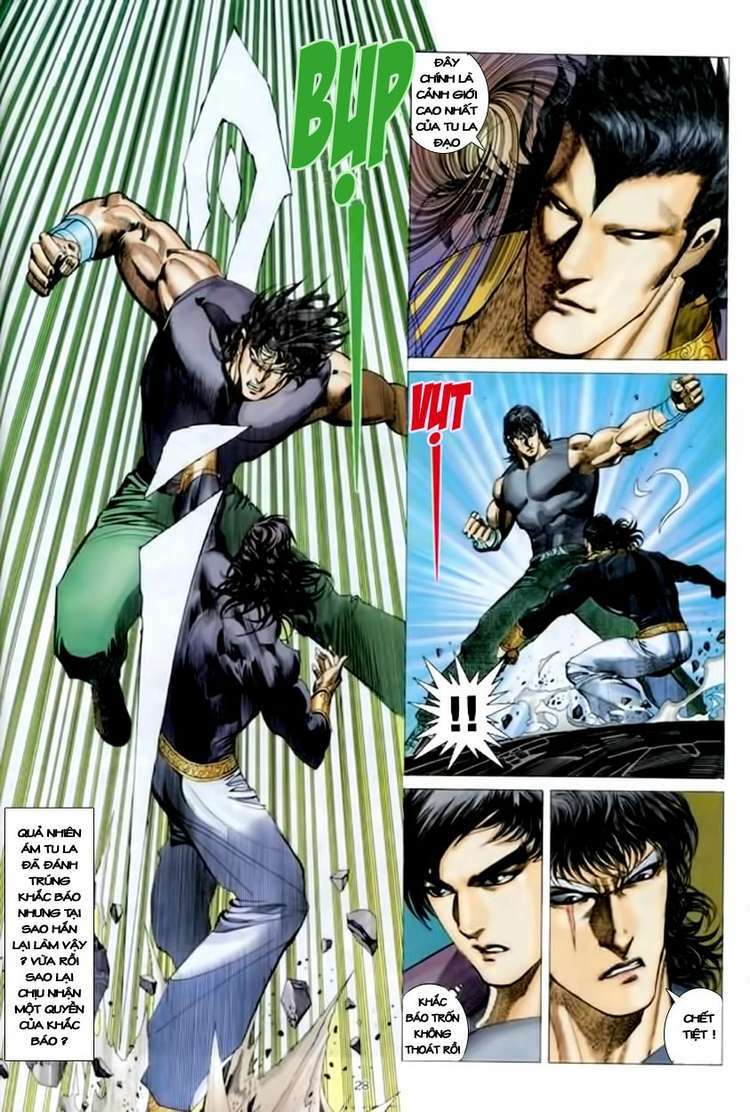 Võ Thần: Chapter 145