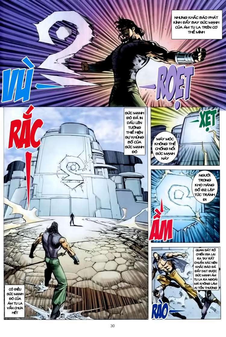 Võ Thần: Chapter 145