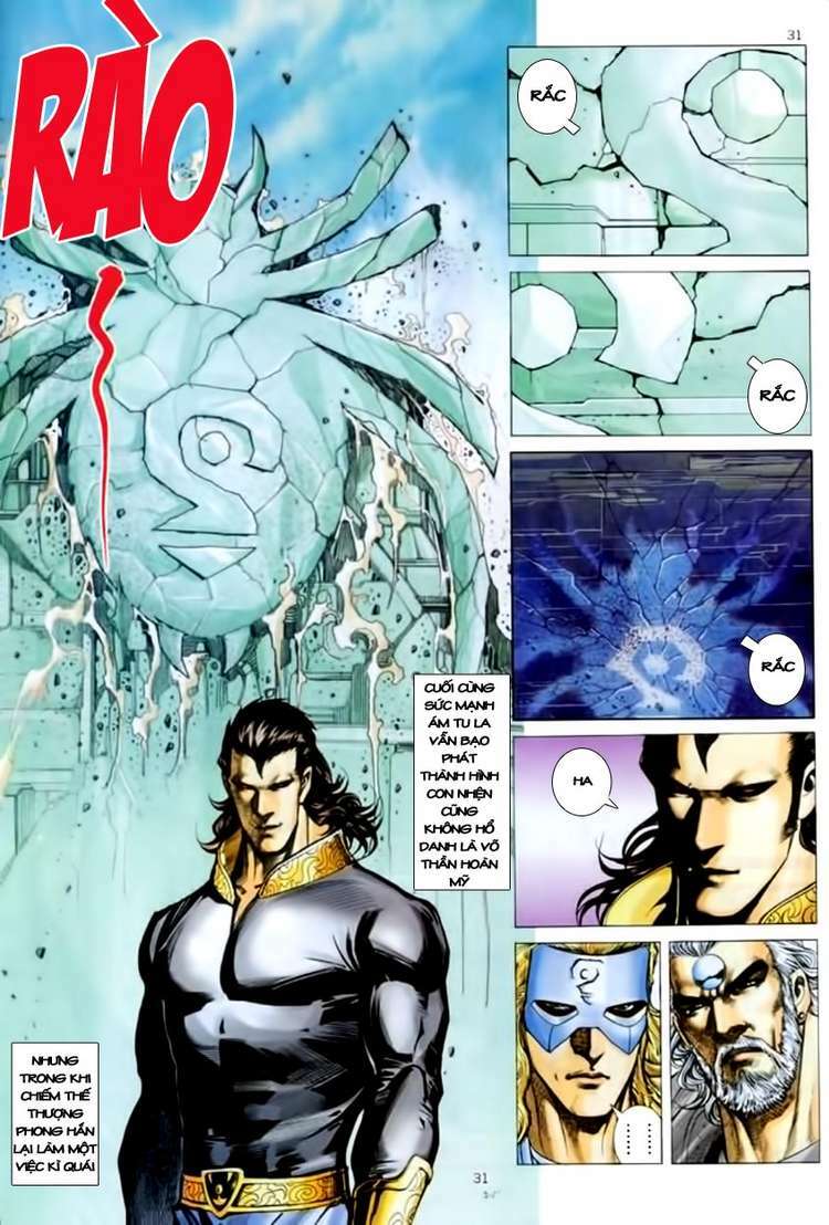 Võ Thần: Chapter 145