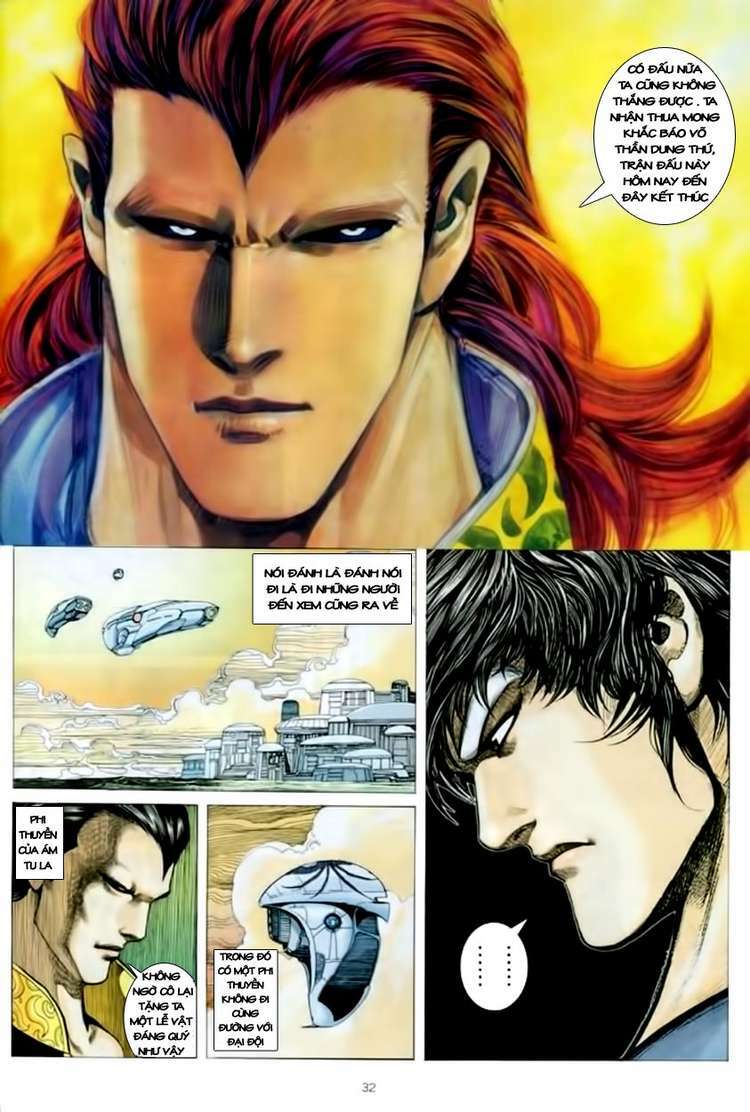 Võ Thần: Chapter 145