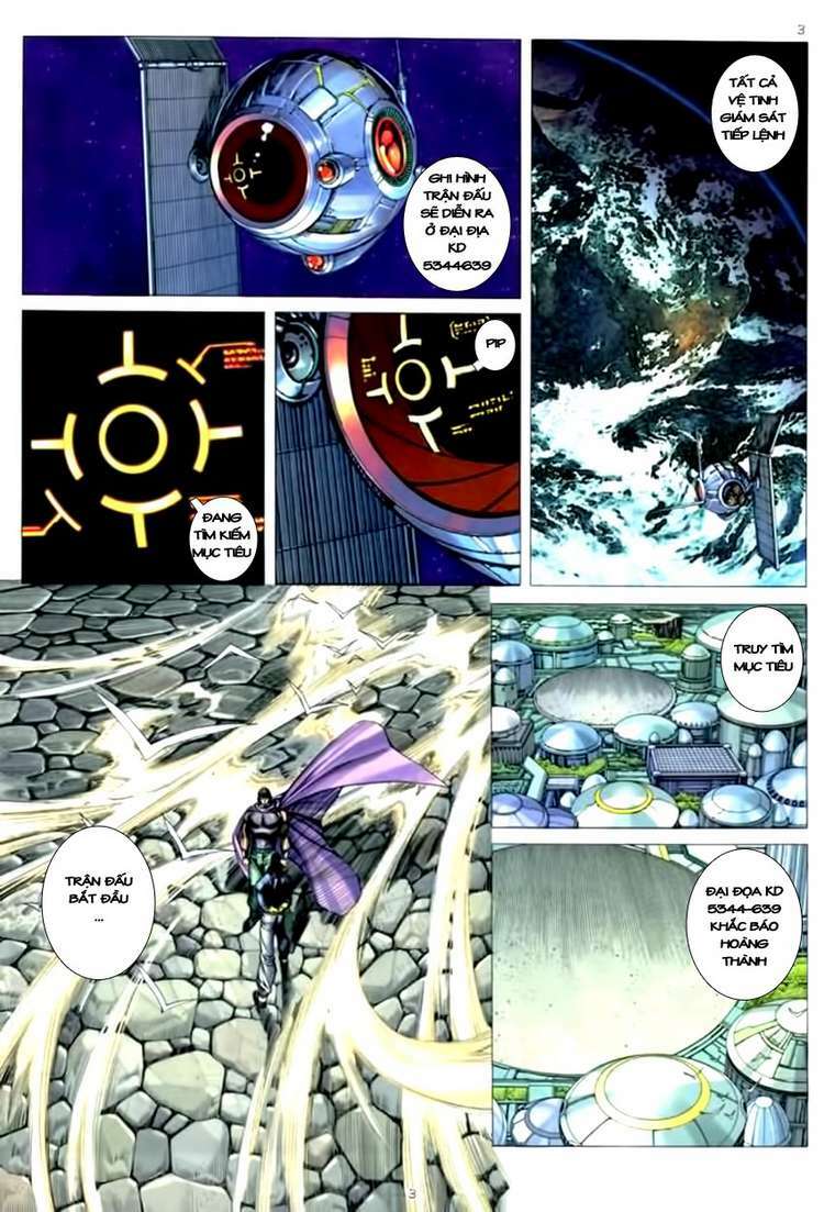 Võ Thần: Chapter 145