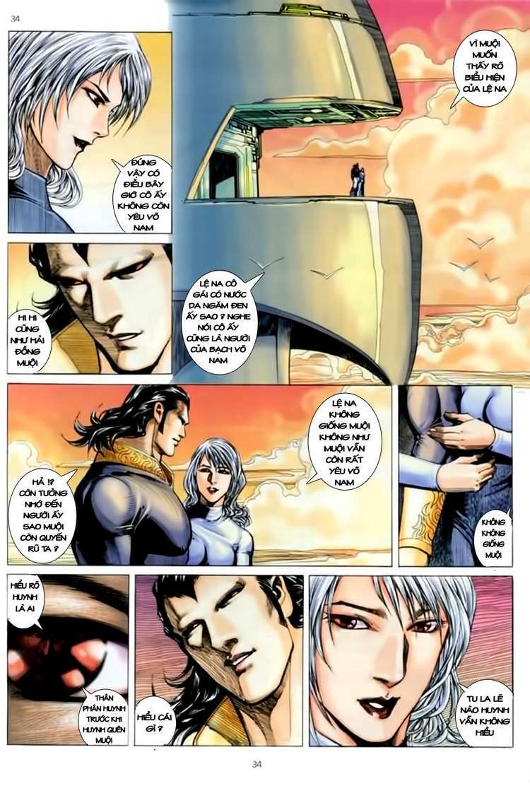 Võ Thần: Chapter 145