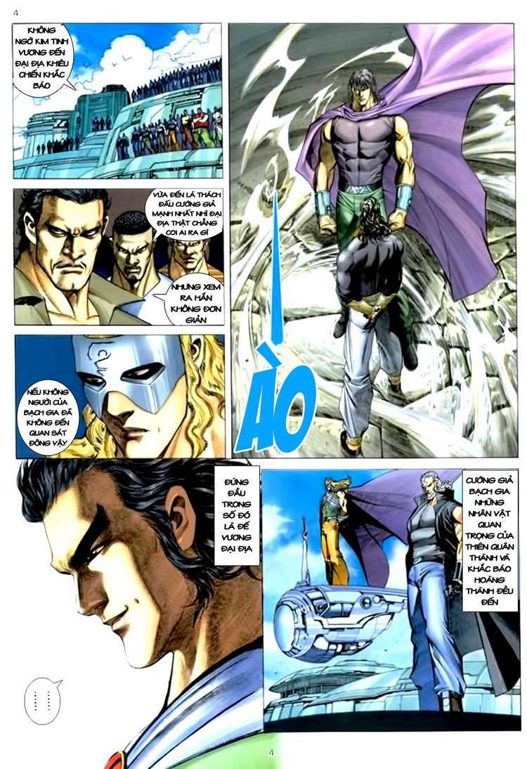 Võ Thần: Chapter 145