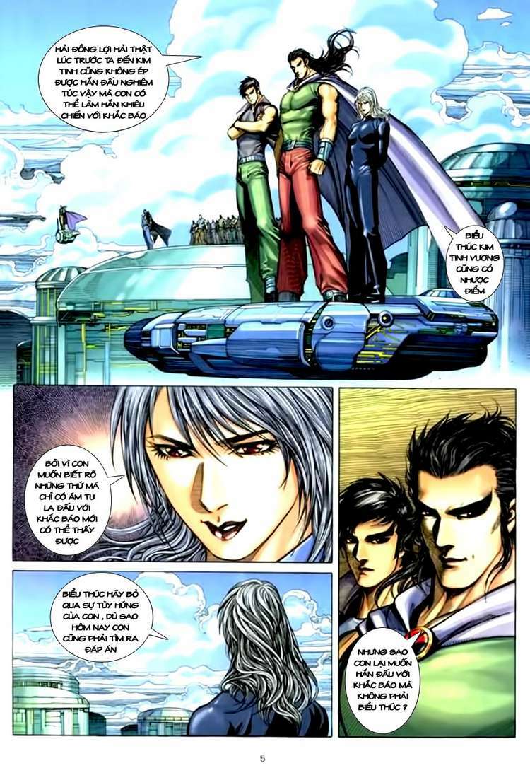 Võ Thần: Chapter 145