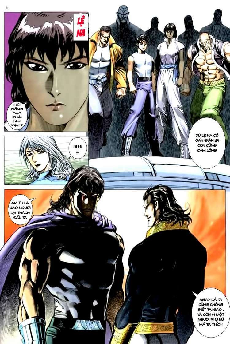 Võ Thần: Chapter 145