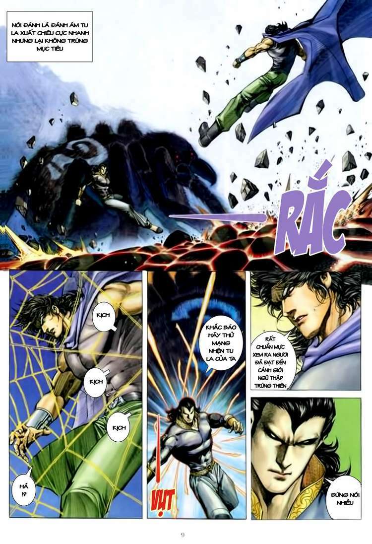 Võ Thần: Chapter 145