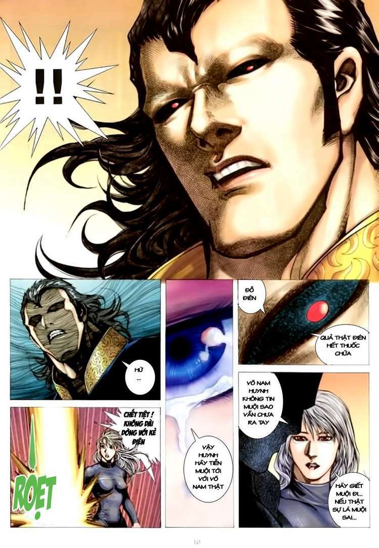 Võ Thần: Chapter 146