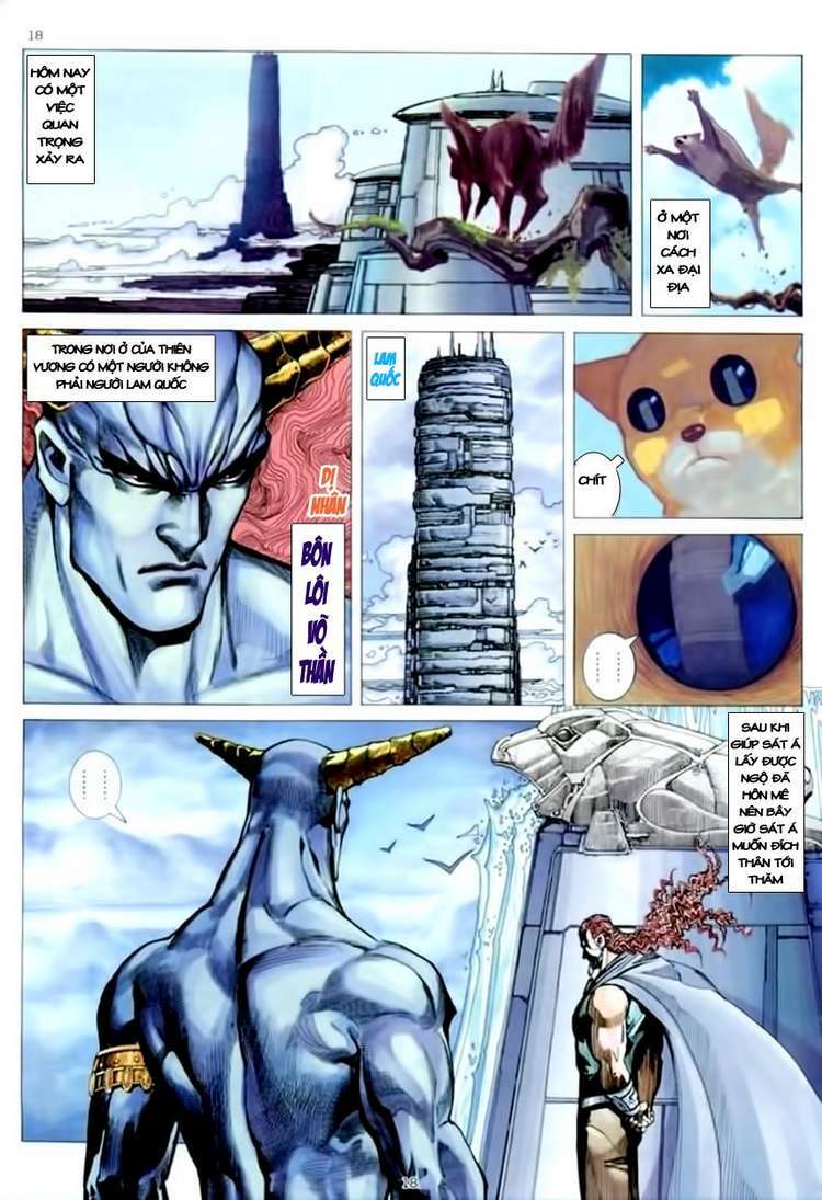 Võ Thần: Chapter 146