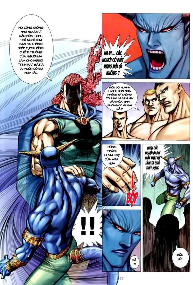 Võ Thần: Chapter 146
