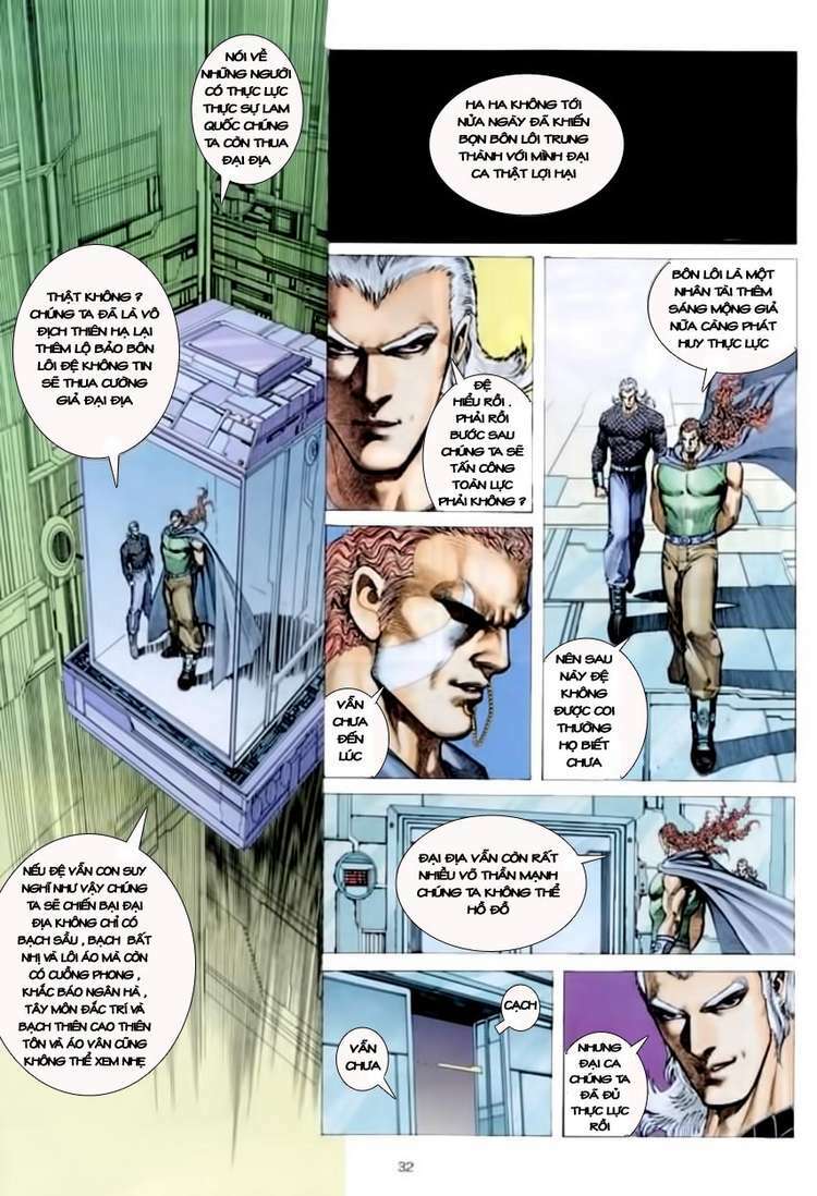Võ Thần: Chapter 146