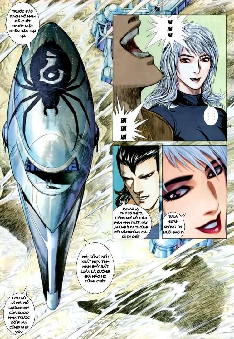 Võ Thần: Chapter 146